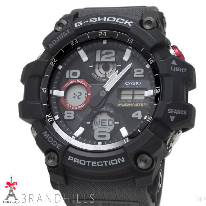 CASIO（カシオ） G-SHOCK 腕時計 メンズ マッドマスター ソーラー電波