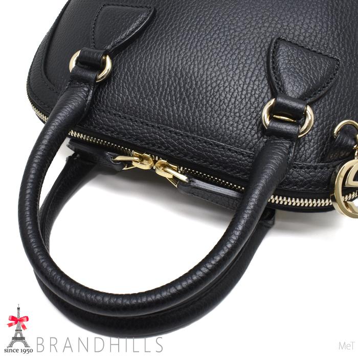 GUCCI（グッチ） ハンドバッグ レディース インターロッキング レザー