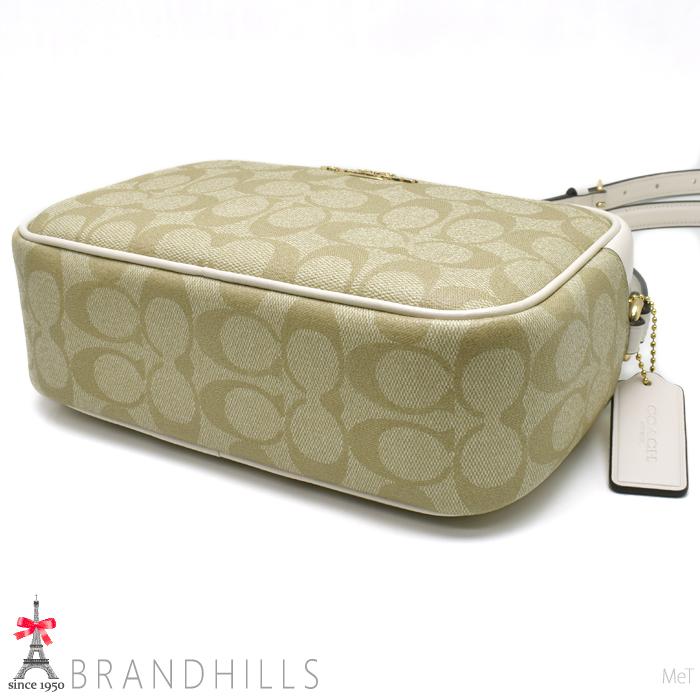 COACH（コーチ） ショルダーバッグ レディース シグネチャー PVC