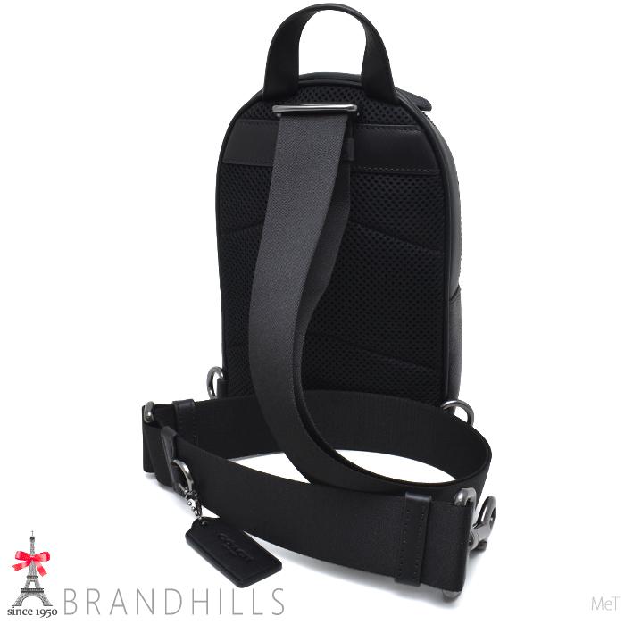 COACH ブラック リュック バックパック COACH（コーチ） ボディバッグ スモール ターンロック スリング パック