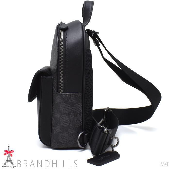 COACH（コーチ） ボディバッグ スモール ターンロック スリング パック