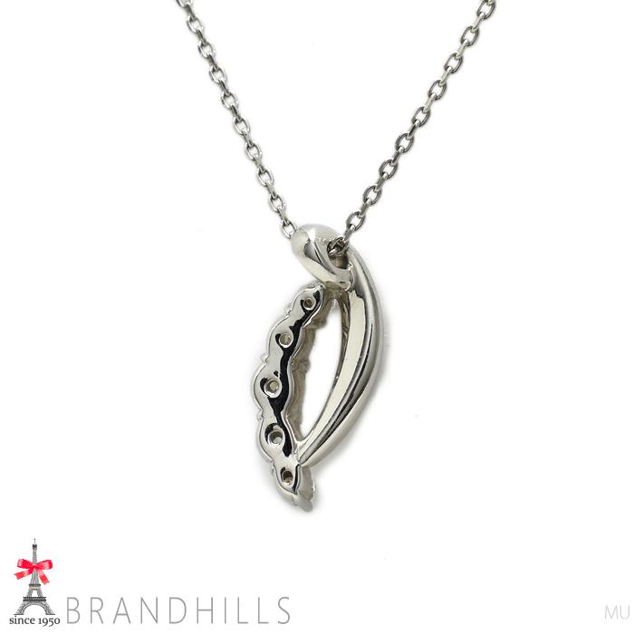 4℃ プラチナ850 ダイヤ　ネックレス 4℃ ヨンドシー Pt850プラチナ ダイヤ ネックレス ダイヤモンド0.169ct