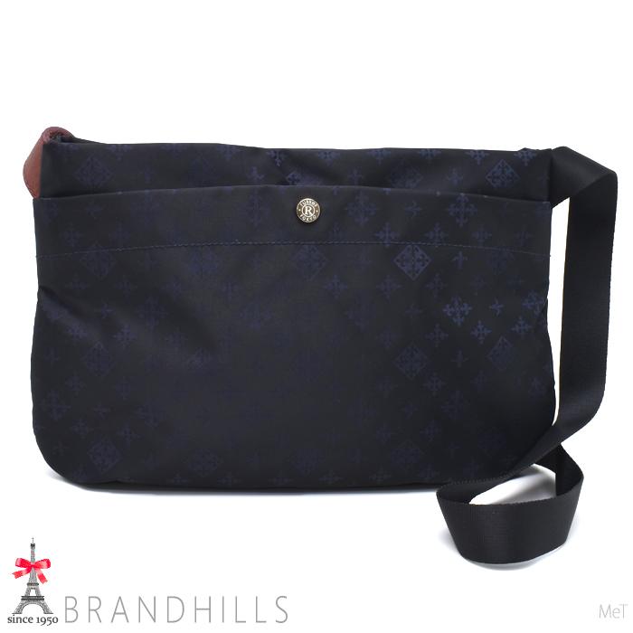 ラシット ショルダーバッグ(ブラックネイビー) russet（ラシット） ショルダーバッグ レディース ナイロン ブラック