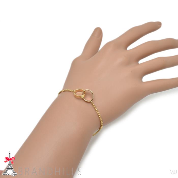 Cartier（カルティエ） ブレスレット ベビーラブ K18金 750YG イエロー 