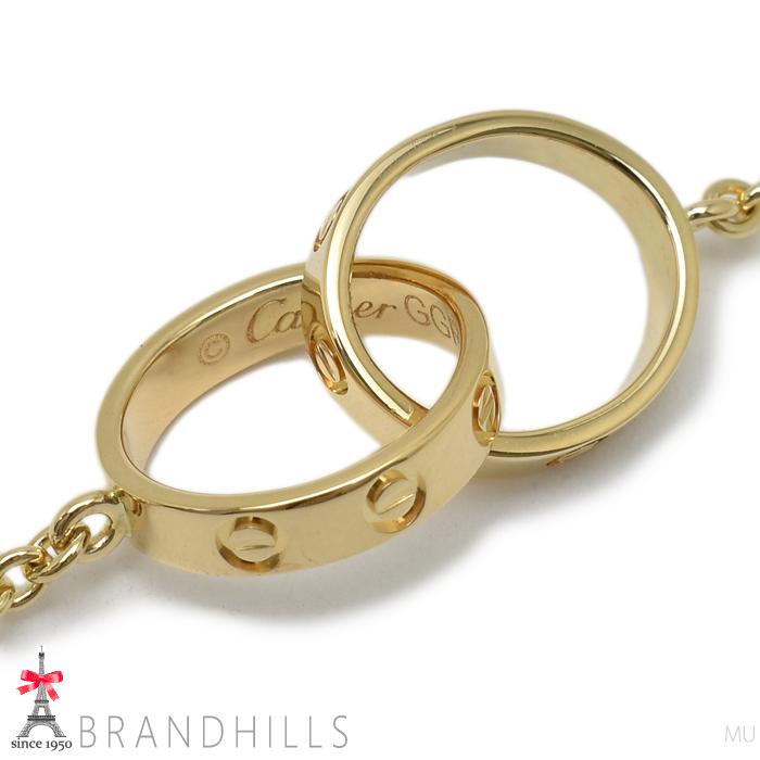 Cartier（カルティエ） ブレスレット ベビーラブ K18金 750YG イエロー