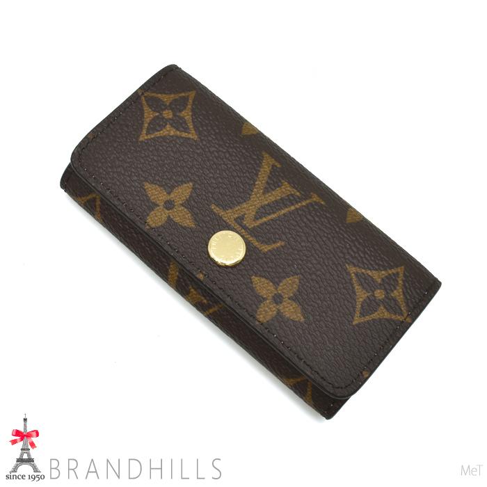 LOUIS VUITTON（ルイ・ヴィトン） キーケース 4連 ミュルティクレ4
