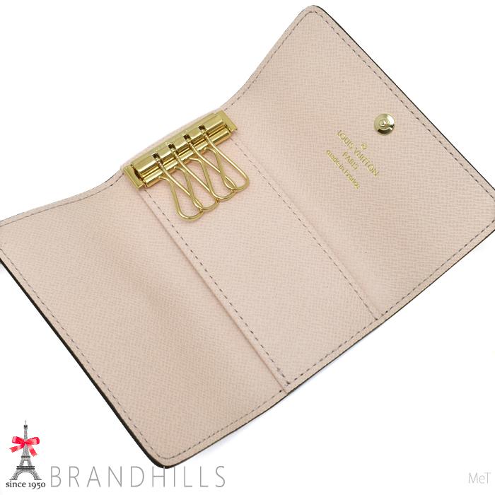 LOUIS VUITTON（ルイ・ヴィトン） キーケース 4連 ミュルティクレ4
