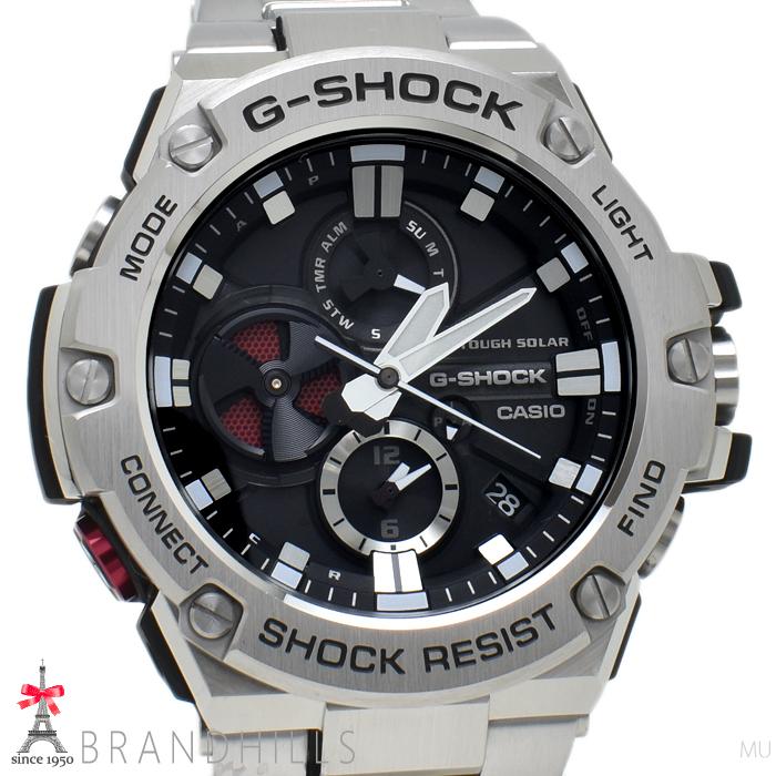 CASIO（カシオ） G-SHOCK 腕時計 G-STEEL ソーラー Bluetooth