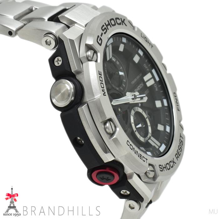 CASIO（カシオ） G-SHOCK 腕時計 G-STEEL ソーラー Bluetooth