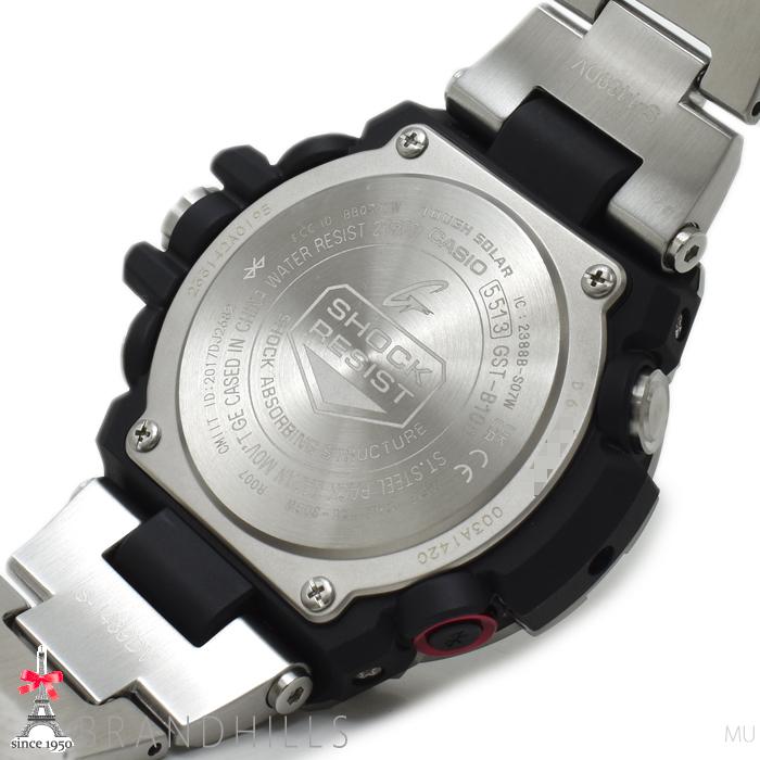 CASIO（カシオ） G-SHOCK 腕時計 G-STEEL ソーラー Bluetooth