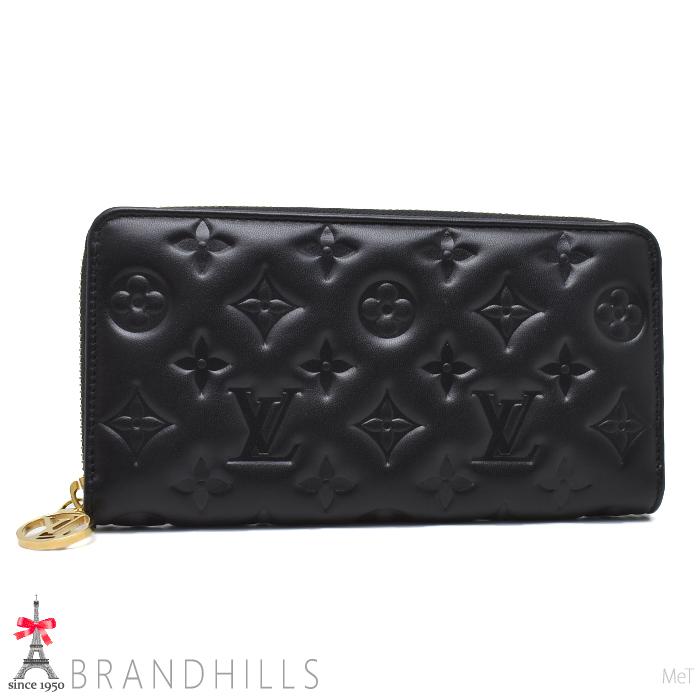 現行‼️ルイヴィトン ジッピーウォレット ラム クッサン ノワール 黒 LOUIS VUITTON（ルイ・ヴィトン） 長財布 ジッピーウォレット クッサン