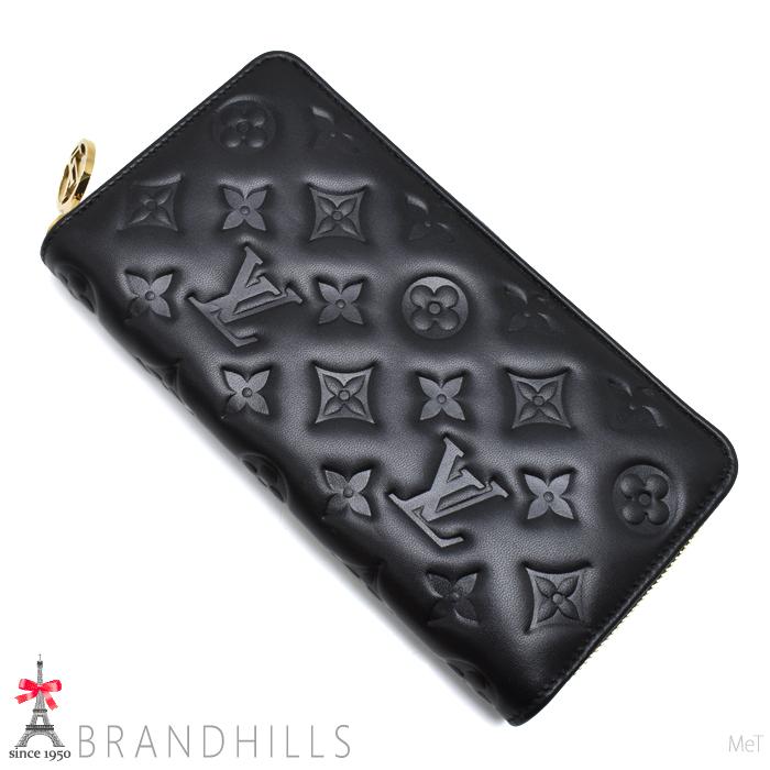 現行‼️ルイヴィトン ジッピーウォレット ラム クッサン ノワール 黒 LOUIS VUITTON（ルイ・ヴィトン） 長財布 ジッピーウォレット クッサン