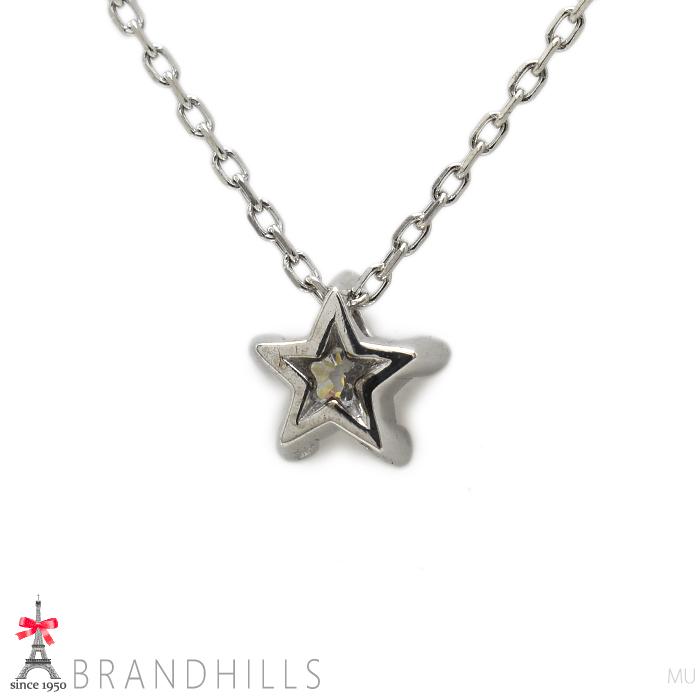 STAR JEWELRY（スタージュエリー） ダイヤモンド 0.10ct ネックレス