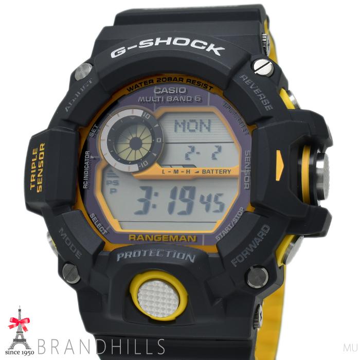 CASIO（カシオ） G-SHOCK 腕時計 メンズ RANGEMAN ソーラー電波 樹脂 