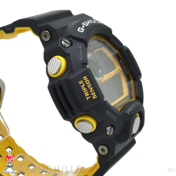 CASIO（カシオ） G-SHOCK 腕時計 メンズ RANGEMAN ソーラー電波 樹脂 