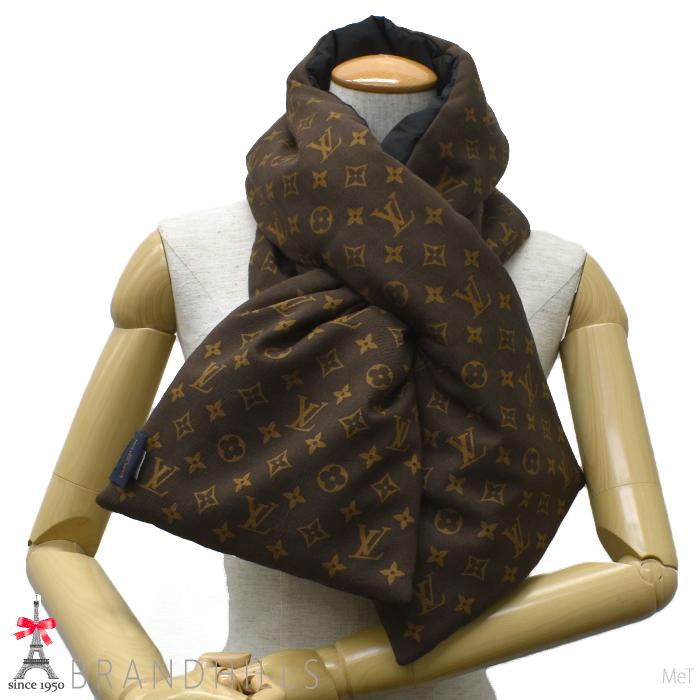 LOUIS VUITTON M77049 モノグラム エシャルプ ピローマフラー LOUIS VUITTON（ルイ・ヴィトン） マフラー エシャルプ ピロー