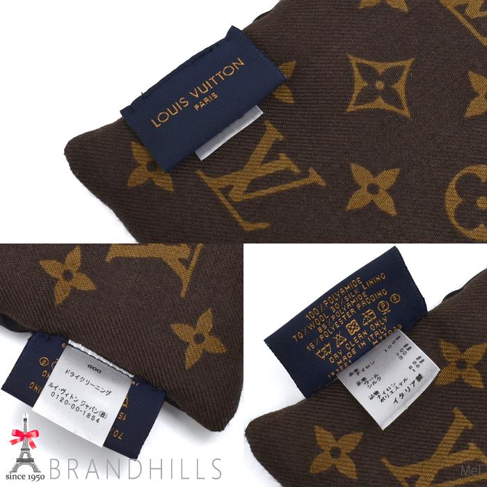 LOUIS VUITTON（ルイ・ヴィトン） マフラー エシャルプ ピロー