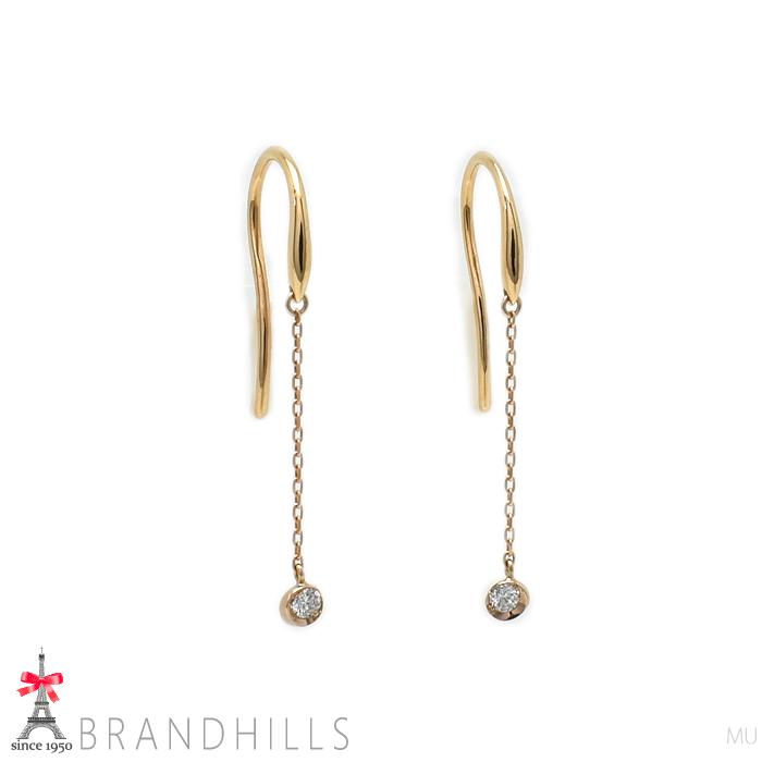 STAR JEWELRY（スタージュエリー） ダイヤモンド 0.02ct 0.02ct フック 