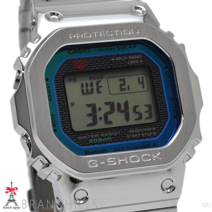 CASIO（カシオ） G-SHOCK フルメタル 5000 シリーズ ソーラー電波 