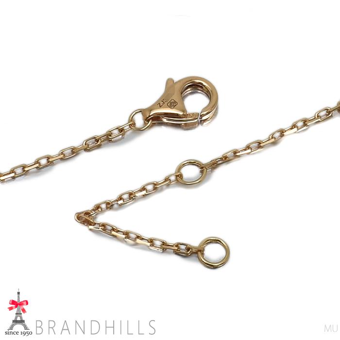 Cartier（カルティエ） ネックレス トリニティ ダイヤモンド 0.18ct