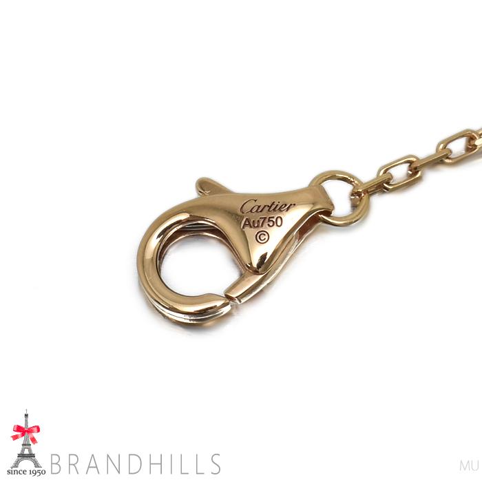 Cartier（カルティエ） ネックレス トリニティ ダイヤモンド 0.18ct