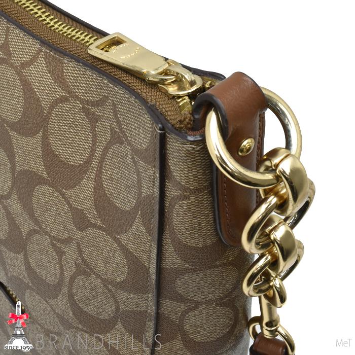 COACH（コーチ） ショルダーバッグ レディース シグネチャー PVC