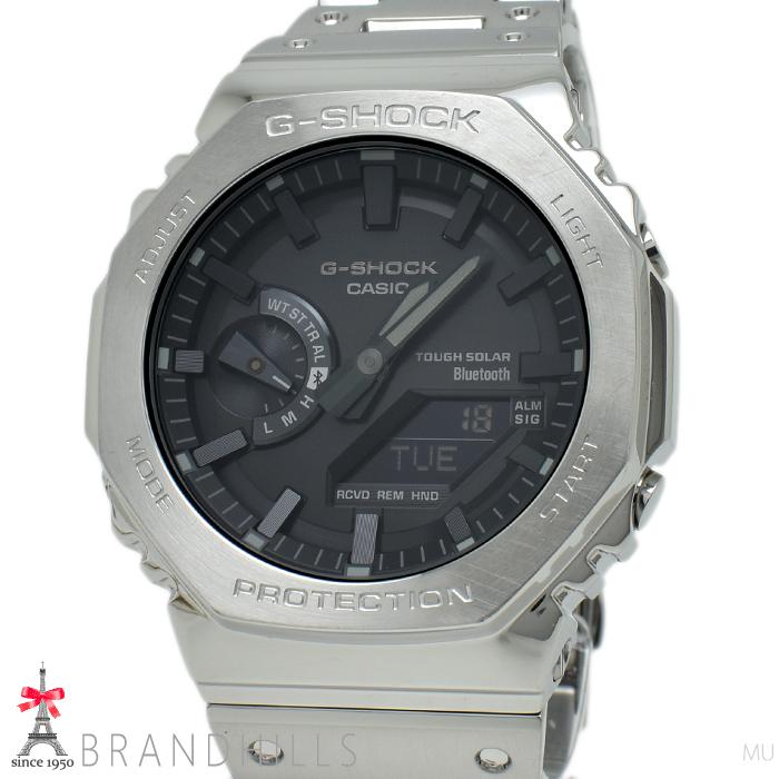 CASIO（カシオ） G-SHOCK 腕時計 フルメタル 2100 シリーズ ソーラー
