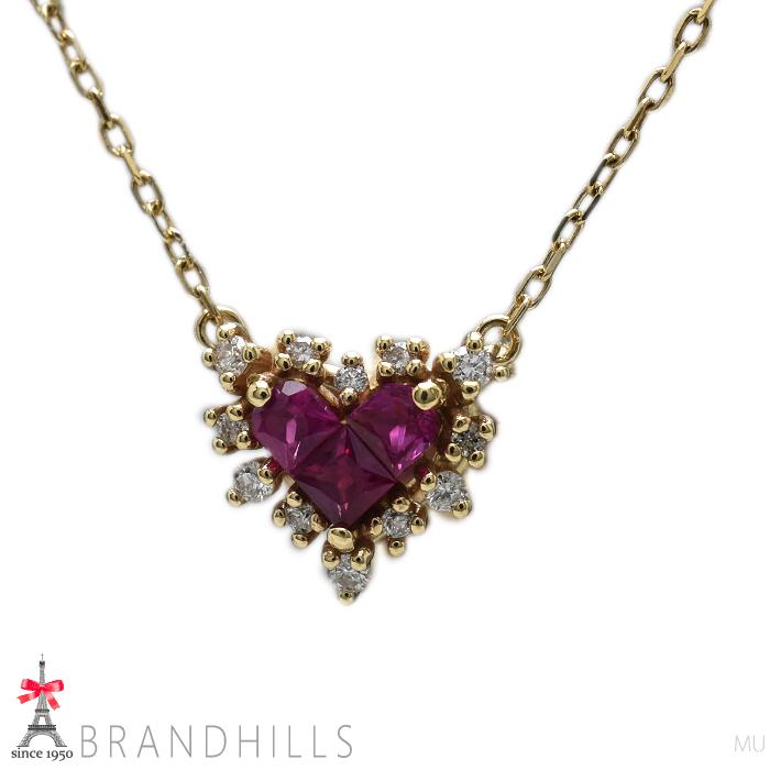 スタージュエリー STAR JEWELRY ルビー ダイヤ ネックレス 【公式通販】