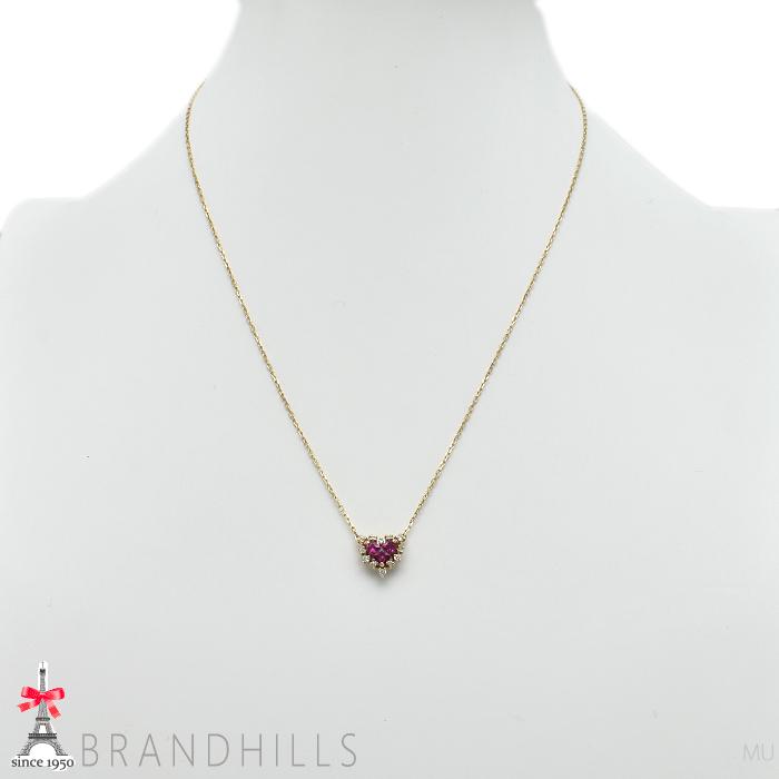 STAR JEWELRY（スタージュエリー） ルビー0.10ct ダイヤモンド 