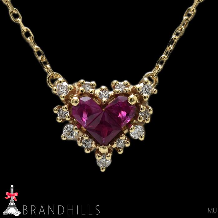 STAR JEWELRY（スタージュエリー） ルビー0.10ct ダイヤモンド 