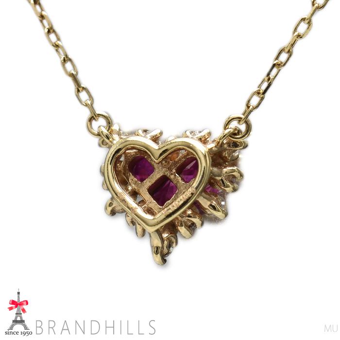 STAR JEWELRY（スタージュエリー） ルビー0.10ct ダイヤモンド 