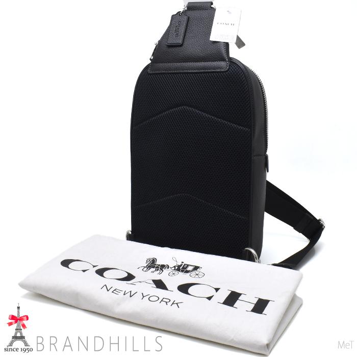 COACH（コーチ） ボディバッグ メンズ イーサン パック レザー