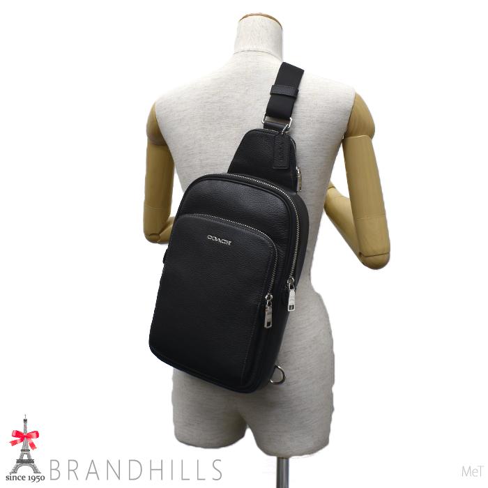 COACH（コーチ） ボディバッグ メンズ イーサン パック レザー