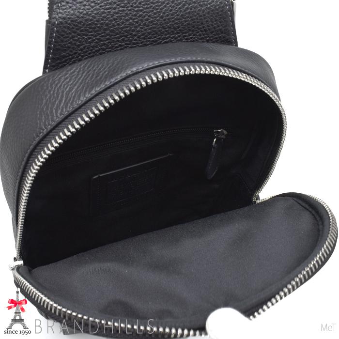 COACH（コーチ） ボディバッグ メンズ イーサン パック レザー