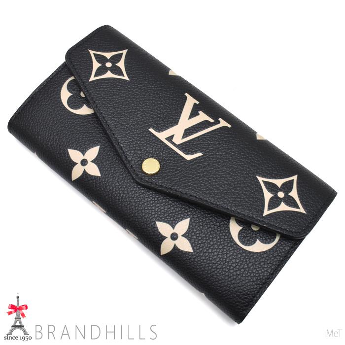 LOUIS VUITTON（ルイ・ヴィトン） ポルトフォイユ サラ バイカラー