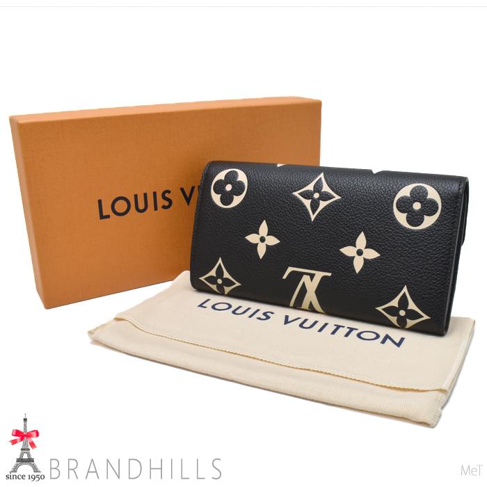 LOUIS VUITTON（ルイ・ヴィトン） ポルトフォイユ サラ バイカラー