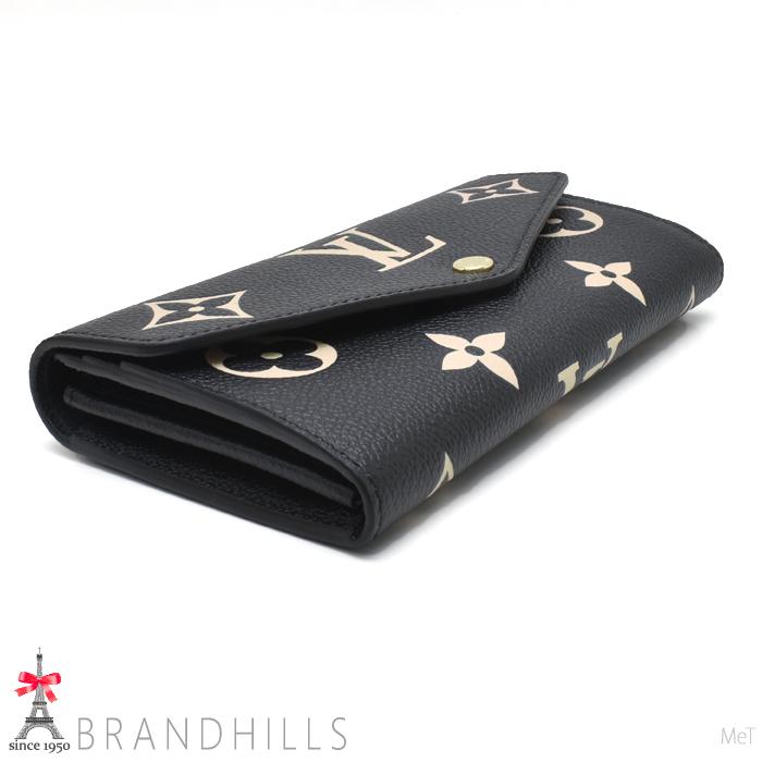 LOUIS VUITTON（ルイ・ヴィトン） ポルトフォイユ サラ バイカラー
