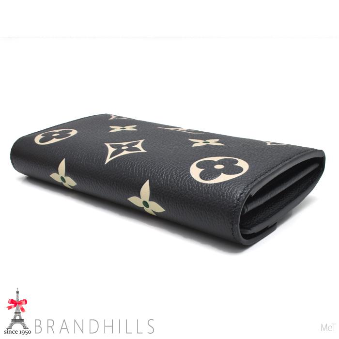 LOUIS VUITTON（ルイ・ヴィトン） ポルトフォイユ サラ バイカラー