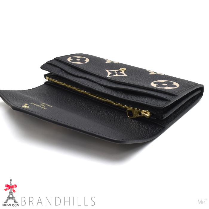 LOUIS VUITTON（ルイ・ヴィトン） ポルトフォイユ サラ バイカラー