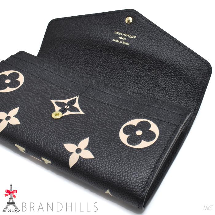 LOUIS VUITTON（ルイ・ヴィトン） ポルトフォイユ サラ バイカラー
