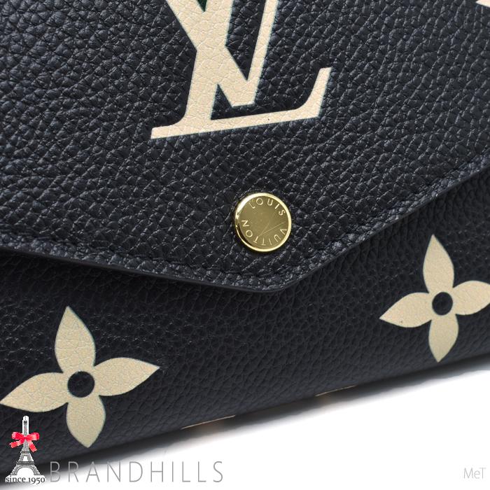 LOUIS VUITTON（ルイ・ヴィトン） ポルトフォイユ サラ バイカラー