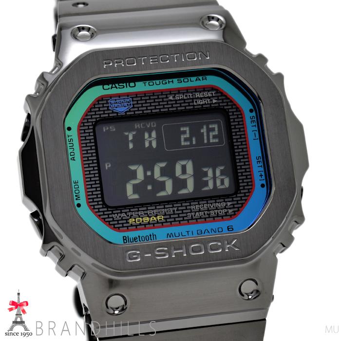 CASIO（カシオ） G-SHOCK フルメタル 5000 シリーズ ソーラー電波 