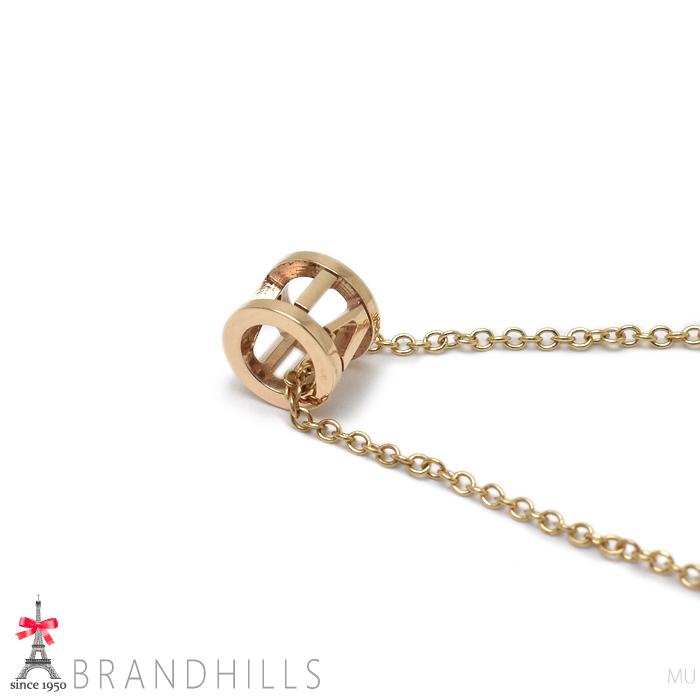 TIFFANY&Co.（ティファニー） ネックレス アトラスオープン ミニ K18金