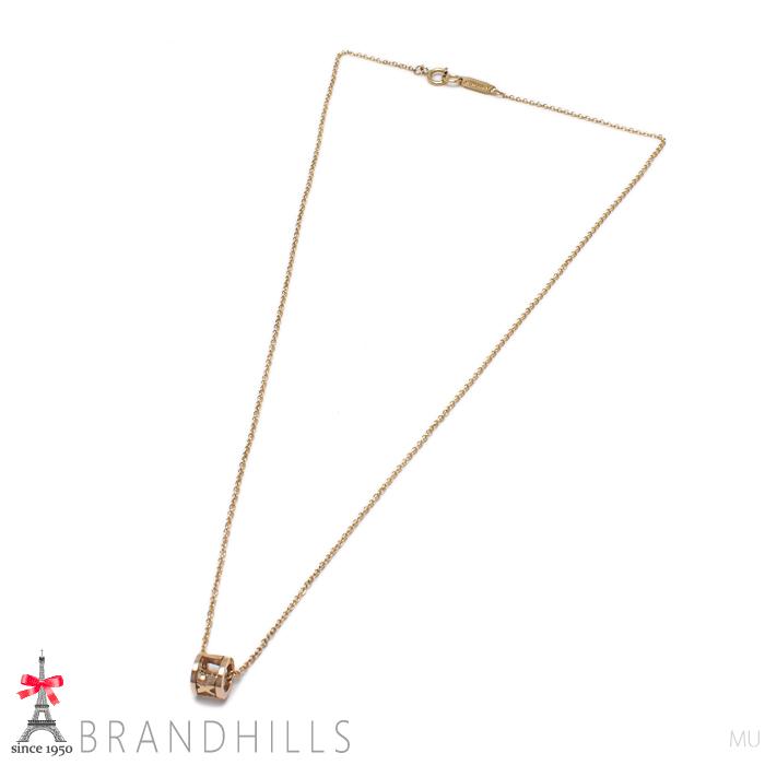 TIFFANY&Co.（ティファニー） ネックレス アトラスオープン ミニ K18金