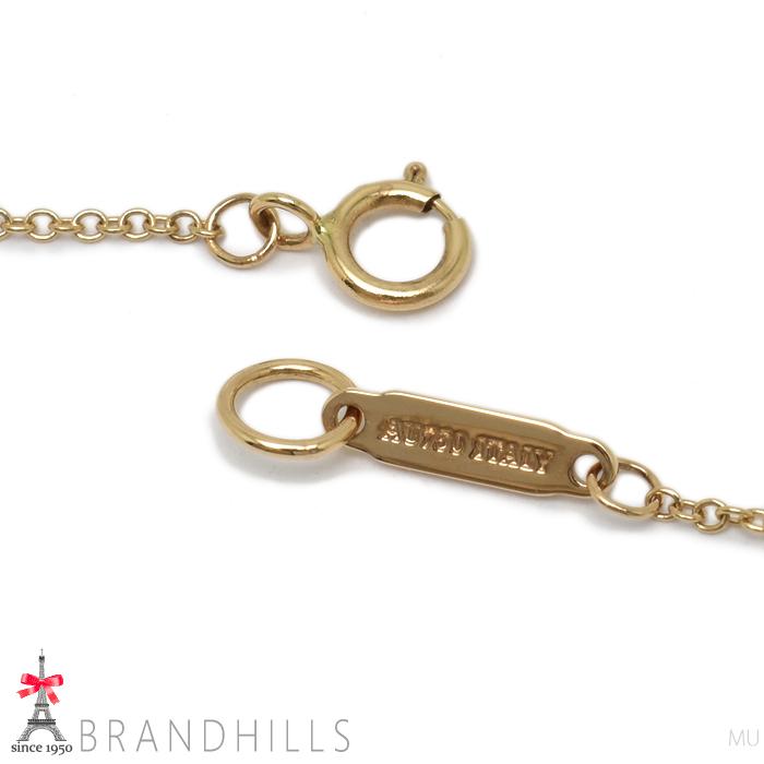 TIFFANY&Co.（ティファニー） ネックレス アトラスオープン ミニ K18金