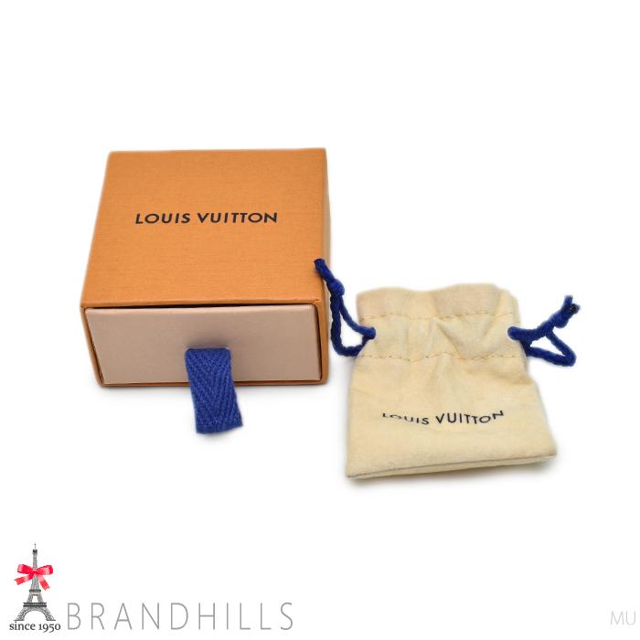 LOUIS VUITTON（ルイ・ヴィトン） ピアス ブルーミング メタル