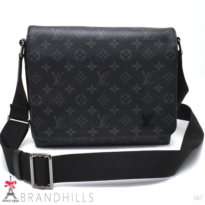 超極美品 ルイヴィトン ディストリクトPM NV2 M45272 エクリプス LOUIS VUITTON（ルイ・ヴィトン） ショルダーバッグ メンズ ディストリ