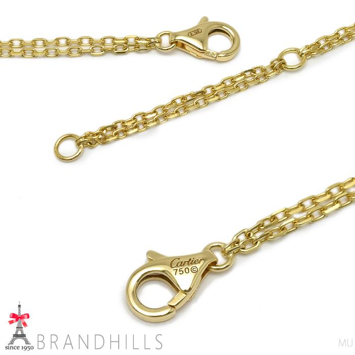Cartier（カルティエ） ネックレス ラブ サークル K18金 750YG