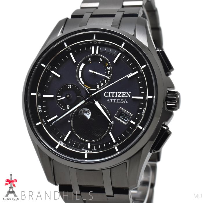 CITIZEN（シチズン） 腕時計 メンズ アテッサ エコドライブ電波 チタン 