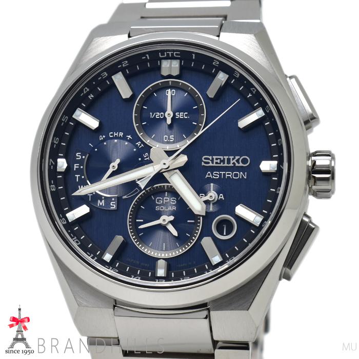 SEIKO（セイコー） 腕時計 メンズ アストロン ネクスター ソーラーGPS 